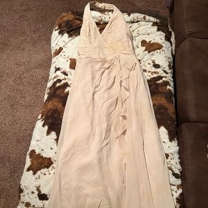 off white dress